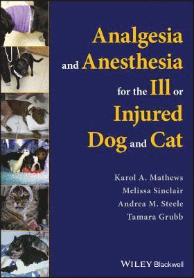 Karol A. Mathews, Melissa Sinclair, Andrea M. Steele, Tamara Grubb - Analgesia and Anesthesia for the Ill or Injured Dog and Cat, Häftad