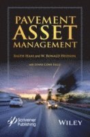 Pavement Asset Management av Ralph Haas, W Ronald Hudson, W Ronald Hudson
