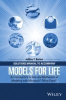 Jeffrey T. Barton - Solutions Manual to Accompany Models for Life, Häftad. Tillgänglighet: Lägg i varukorg