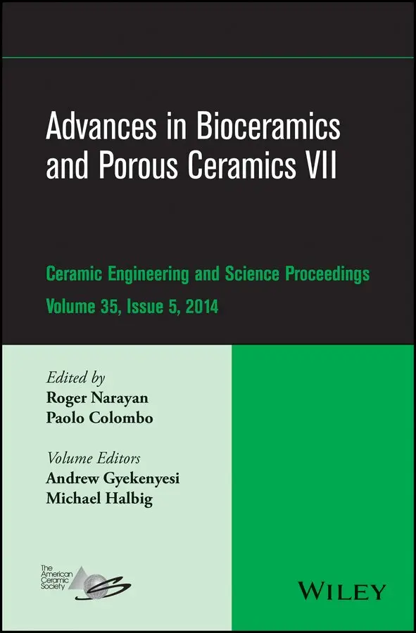 R Narayan - Advances in Bioceramics and Porous Ceramics VII – Ceramic Engineering and Science Proceedings, Volume 35 Issue 5. Tillgänglighet: Tillfälligt slut