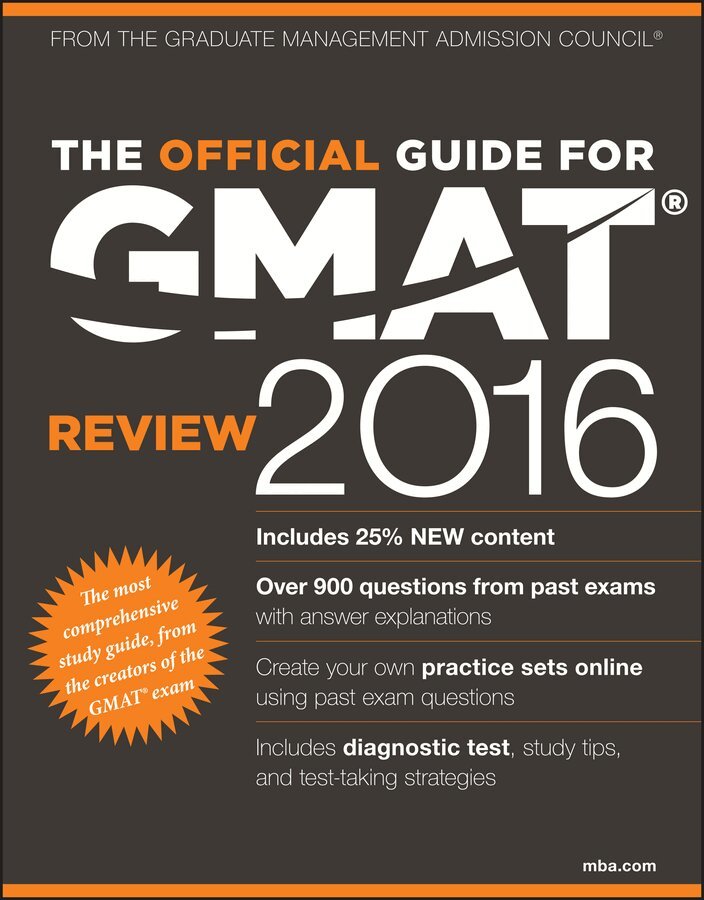 GMAC (Graduate Management Admission Council) - Official Guide for GMAT Review 2016 with Online Question Bank and Exclusive Video, E-bok