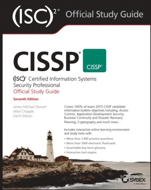 Darril Gibson, Mike Chapple, James Michael Stewart - CISSP (ISC)2 Certified Information Systems Security Professional Official Study Guide, E-bok