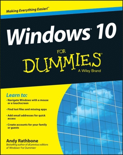 Andy Rathbone - Windows 10 For Dummies, E-bok