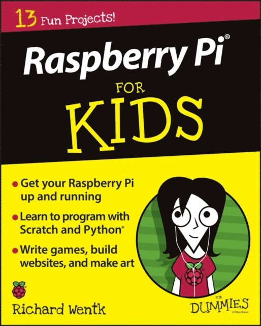 Richard Wentk - Raspberry Pi For Kids For Dummies, E-bok. Tillgänglighet: Lägg i varukorg