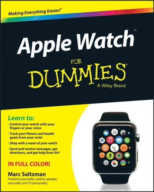 Marc Saltzman - Apple Watch For Dummies, E-bok. Tillgänglighet: Lägg i varukorg