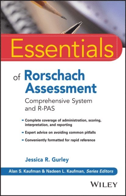 Jessica R. Gurley - Essentials of Rorschach Assessment, E-bok. Tillgänglighet: Lägg i varukorg