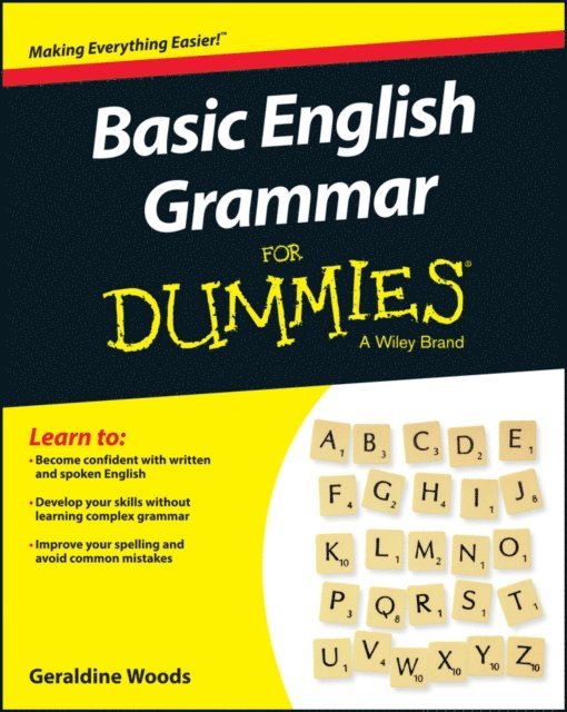 Geraldine Woods - Basic English Grammar For Dummies - US, E-bok. Tillgänglighet: Lägg i varukorg