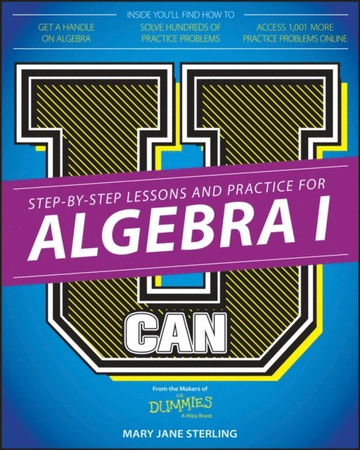 Mary Jane Sterling - U Can: Algebra I For Dummies, E-bok