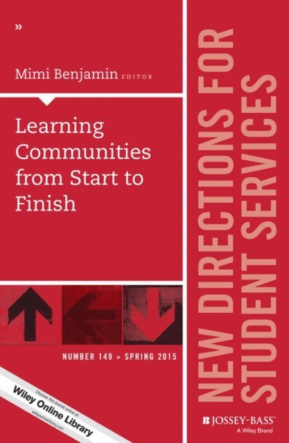 Mimi Benjamin - Learning Communities from Start to Finish, E-bok