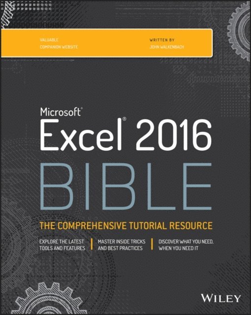 John Walkenbach - Excel 2016 Bible, E-bok
