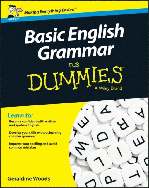 Geraldine Woods - Basic English Grammar For Dummies, UK Edition, E-bok. Tillgänglighet: Lägg i varukorg