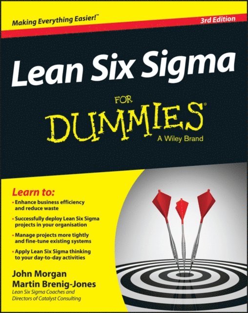 Martin Brenig-Jones, John Morgan - Lean Six Sigma For Dummies, E-bok