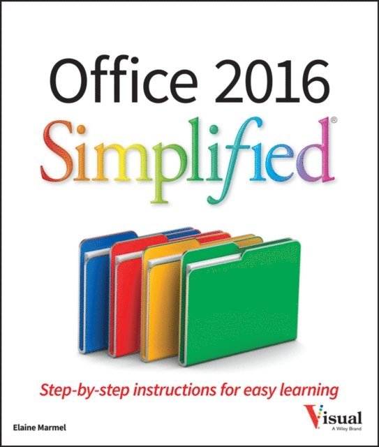 Elaine Marmel - Office 2016 Simplified, E-bok