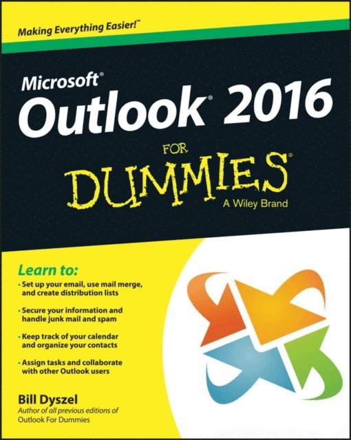 Bill Dyszel - Outlook 2016 For Dummies, E-bok