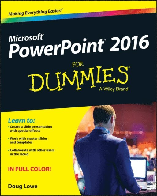 Doug Lowe - PowerPoint 2016 For Dummies, E-bok