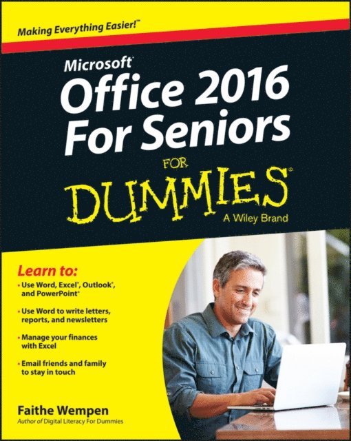 Faithe Wempen - Office 2016 For Seniors For Dummies, E-bok