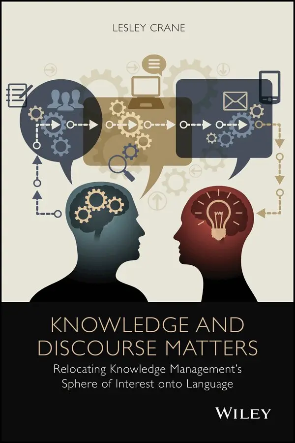 L Crane - Knowledge and Discourse Matters – Relocating Knowledge Management’s Sphere of Interest onto Language. Tillgänglighet: Tillfälligt slut