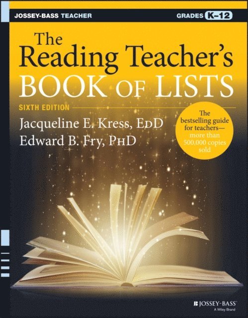 Edward B. Fry, Jacqueline E. Kress - Reading Teacher's Book of Lists, E-bok