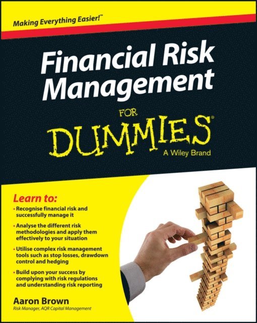 Aaron Brown - Financial Risk Management For Dummies, E-bok