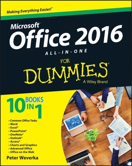 Peter Weverka - Office 2016 All-in-One For Dummies, E-bok