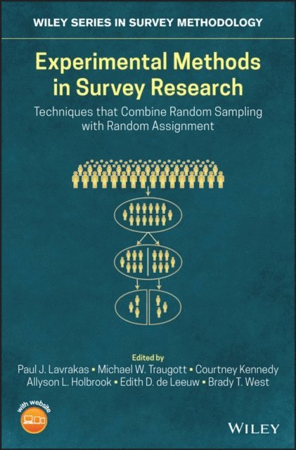Brady T. West, Edith D. de Leeuw, Allyson L. Holbrook, Courtney Kennedy, Michael W. Traugott, Paul J. Lavrakas - Experimental Methods in Survey Research, E-bok