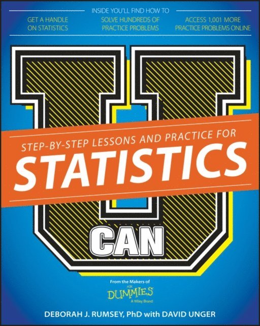 Deborah J. Rumsey - U Can: Statistics For Dummies, E-bok