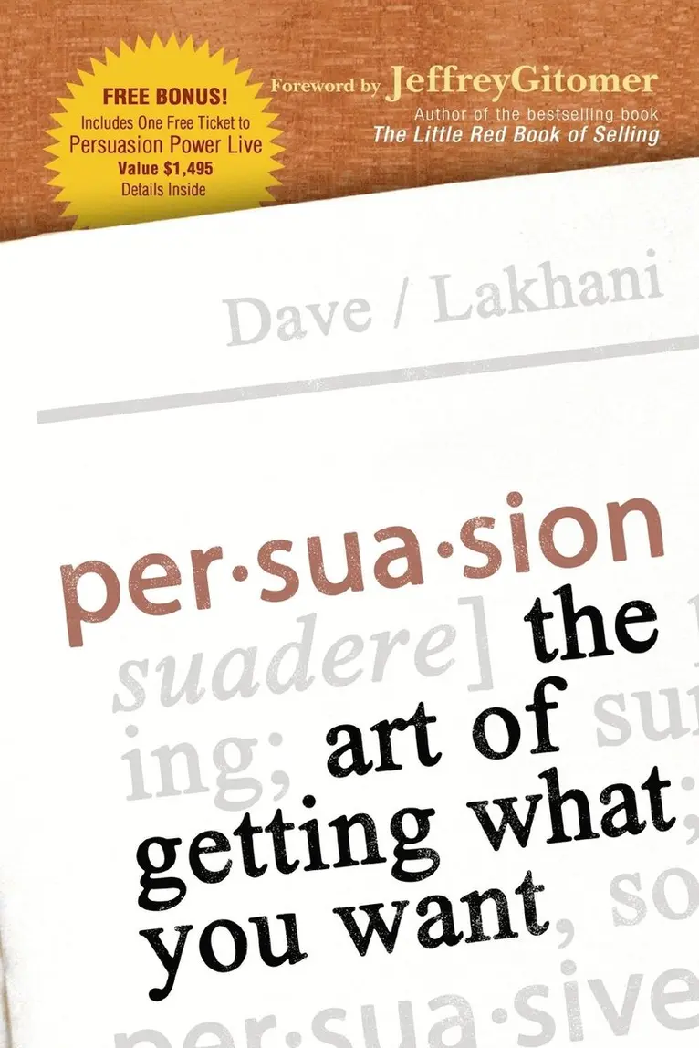 Dave Lakhani - Persuasion, Häftad. Tillgänglighet: Lägg i varukorg