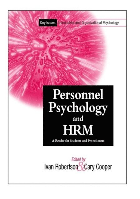 CBE Sir Cary Cooper, Ivan T. Robertson - Personnel Psychology and Human Resources Management, E-bok