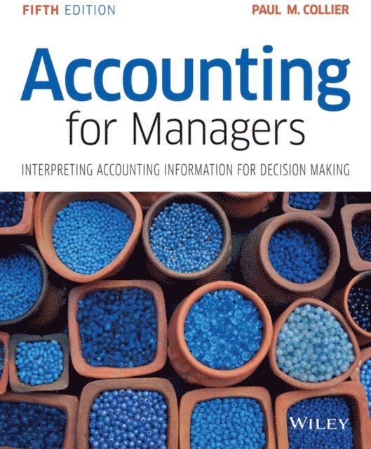 Paul M. Collier - Accounting for Managers, E-bok