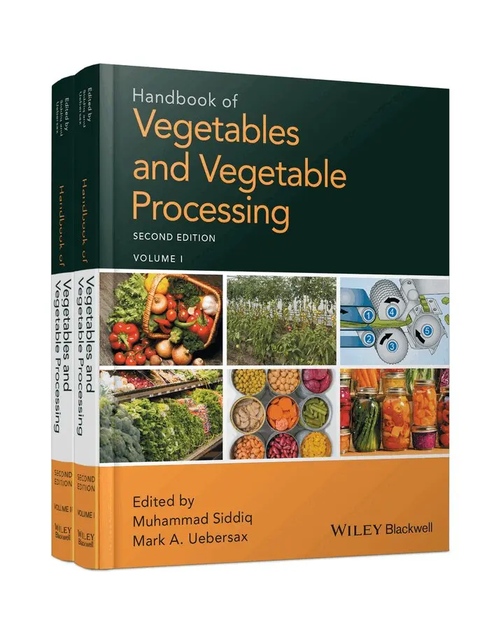 M Siddiq - Handbook of Vegetables and Vegetable Processing 2e. Tillgänglighet: Tillfälligt slut