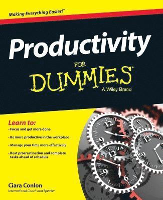 Ciara Conlon - Productivity For Dummies, Häftad. Tillgänglighet: Lägg i varukorg
