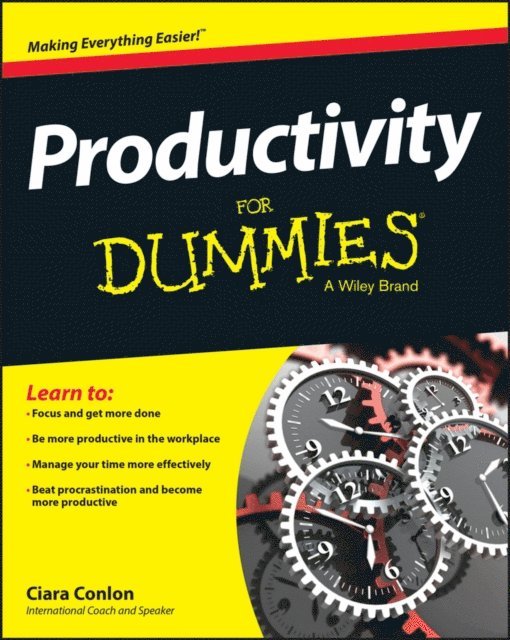 Ciara Conlon - Productivity For Dummies, E-bok. Tillgänglighet: Lägg i varukorg