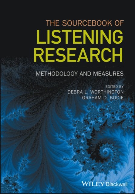 Graham D. Bodie, Debra L. Worthington - Sourcebook of Listening Research, E-bok