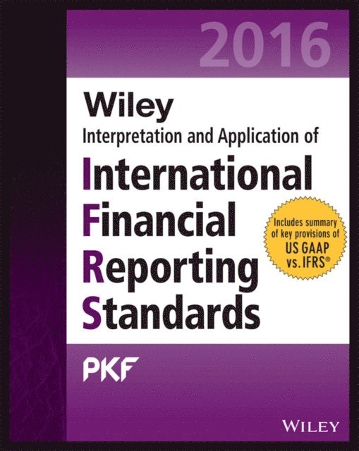 PKF International Ltd - Wiley IFRS 2016, E-bok
