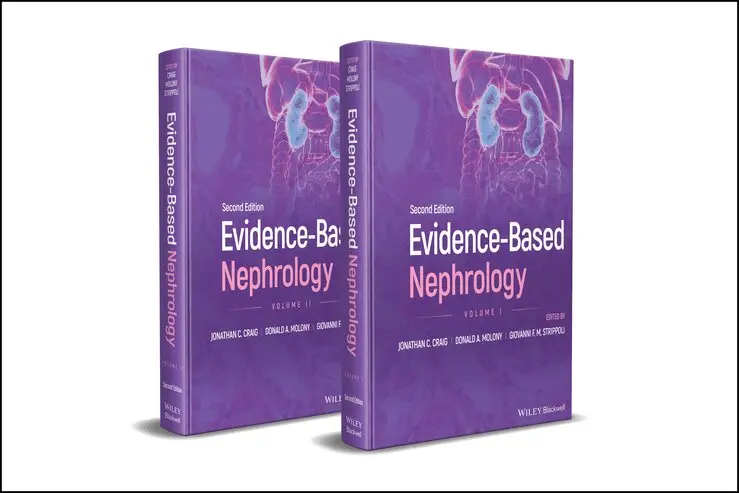 Jonathan C. Craig, Donald A. Molony, Giovanni F. M. Strippoli - Evidence–Based Nephrology, 2nd Edition. Tillgänglighet: Tillfälligt slut