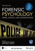 Forensic Psychology