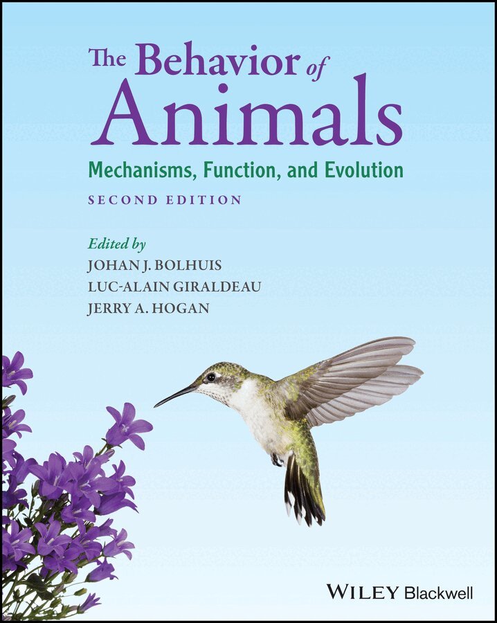 Johan J. Bolhuis, Luc-Alain Giraldeau, Jerry A. Hogan - Behavior of Animals – Mechanisms, Function and  Evolution, 2nd Edition. Tillgänglighet: Tillfälligt slut