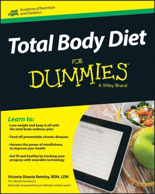 Victoria Shanta Retelny - Total Body Diet For Dummies, E-bok