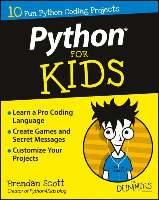 Brendan Scott - Python For Kids For Dummies, E-bok
