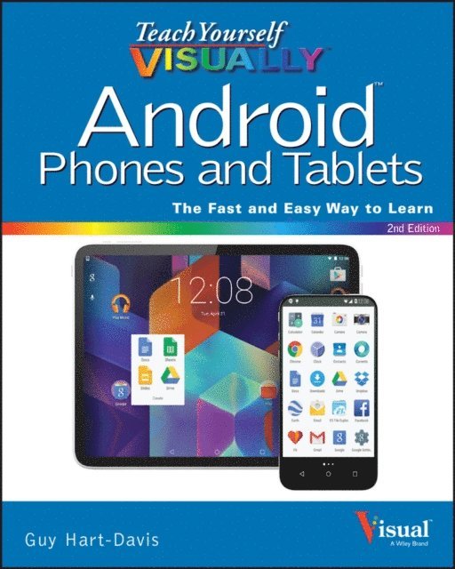 Guy Hart-Davis - Teach Yourself VISUALLY Android Phones and Tablets, E-bok