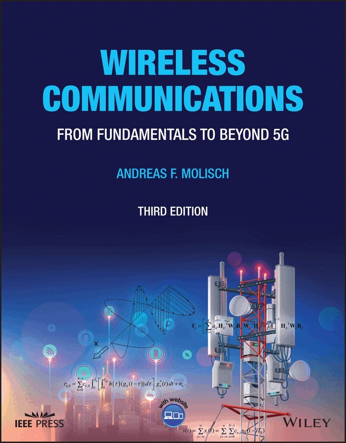 Andreas F. Molisch - Wireless Communications 3rd Edition, E-bok