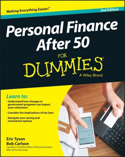 Robert C. Carlson, Eric Tyson - Personal Finance After 50 For Dummies, E-bok