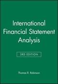 International Financial Statement Analysis