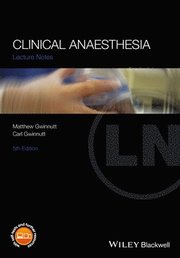 Clinical Anaesthesia