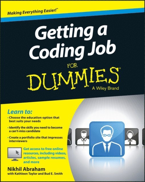 Nikhil Abraham - Getting a Coding Job For Dummies, E-bok