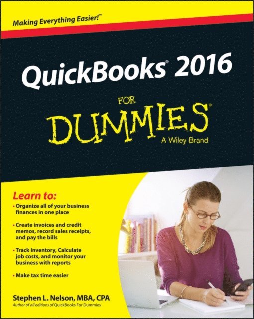 Stephen L. Nelson - QuickBooks 2016 For Dummies, E-bok. Tillgänglighet: Lägg i varukorg