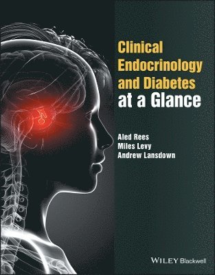 Aled Rees, Miles Levy, Andrew Lansdown - Clinical Endocrinology and Diabetes at a Glance, Häftad