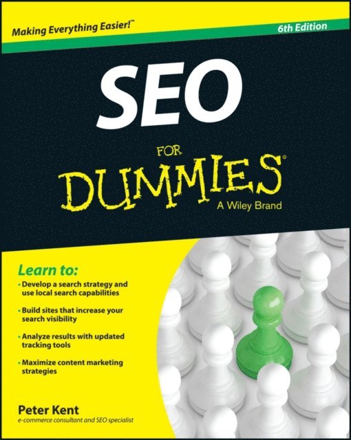 Peter Kent - SEO For Dummies, E-bok