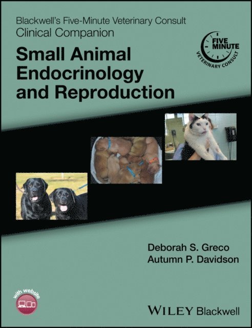 Autumn P. Davidson, Deborah S. Greco - Blackwell's Five-Minute Veterinary Consult Clinical Companion, E-bok