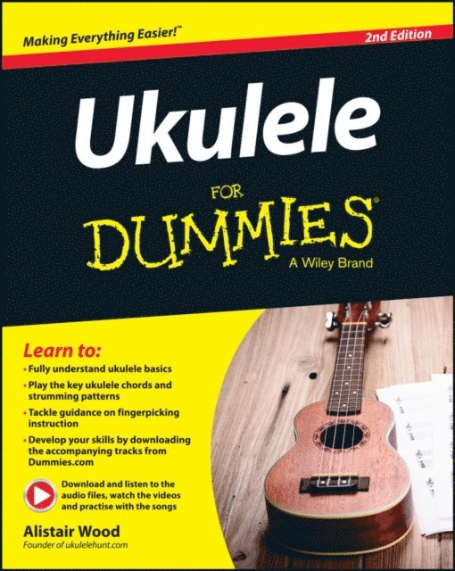 Alistair Wood - Ukulele For Dummies, E-bok